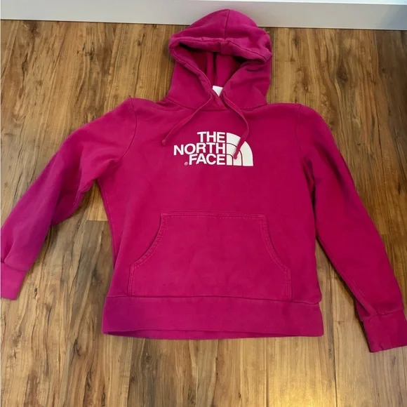 The North Face Pink Hoodie - Picture 2 of 6